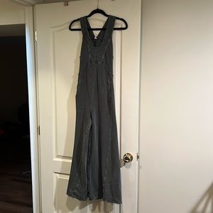 Free People wide leg romper
